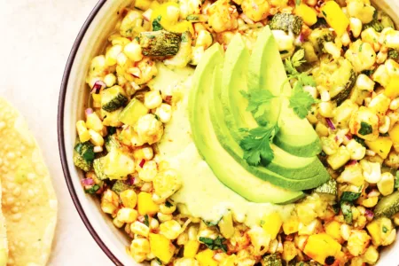 Ceviche gets a roasted twist with habanero
